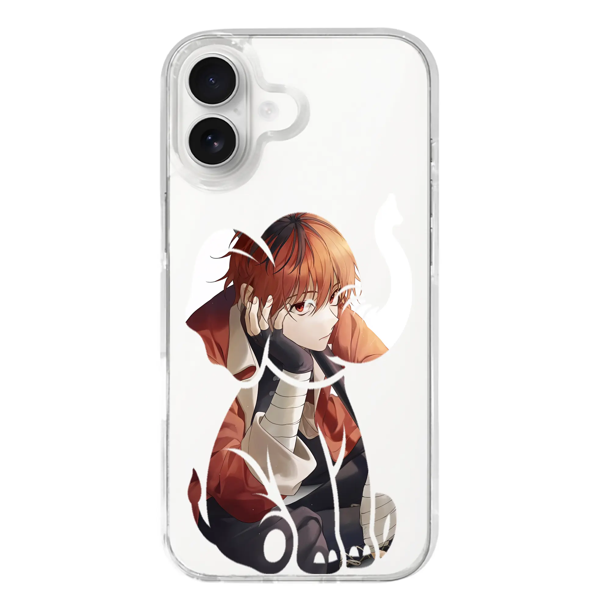 葬送のフリーレン（Frieren） グッズ,シュタルク（Stark） - iPhone 17シリーズ 透明スマホケース – 薄型・耐衝撃・精密フィット保護カバー